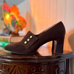 Vintage Brown Women's Heels